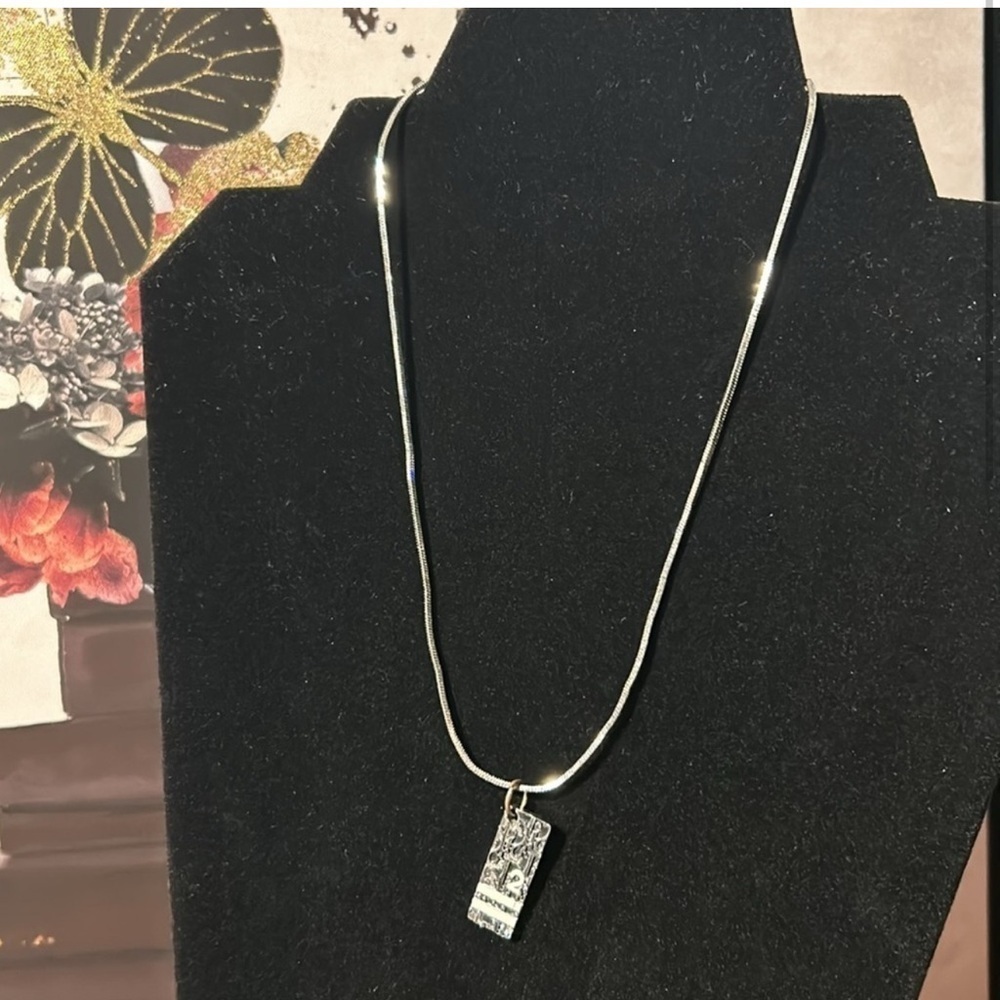 Christian Dior Trotter Necklace